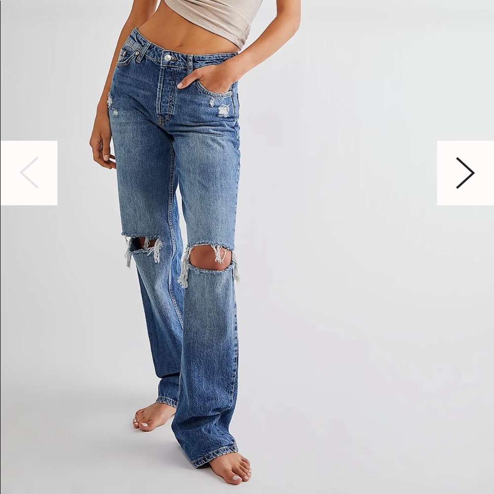 Wildflower Boyfriend jeans
